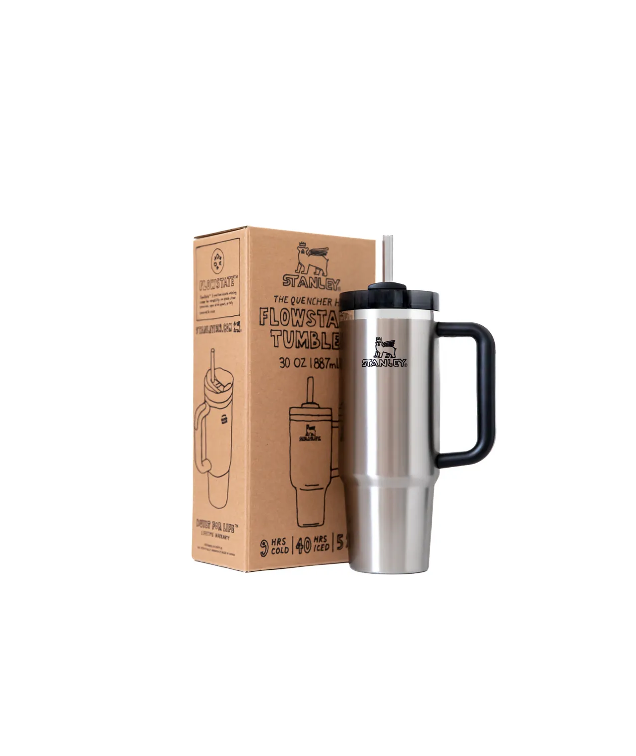Naijel Graph x Stanley Quencher H2.0 FlowState™ Tumbler | 30 OZ