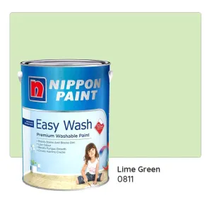Nippon Paint Easy Wash with Teflonª 0811 (Lime Green)
