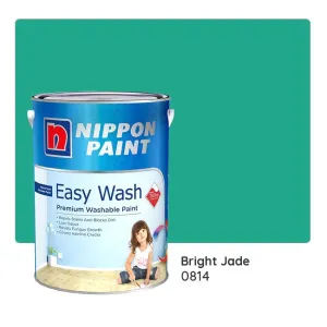 Nippon Paint Easy Wash with Teflonª 0814 (Bright Jade )