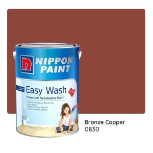 Nippon Paint Easy Wash with Teflonª 0830 (Bronze Copper)