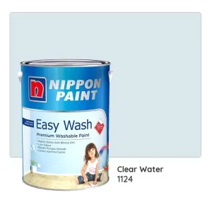Nippon Paint Easy Wash with Teflonª 1124 (Clear Water)