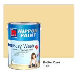 Nippon Paint Easy Wash with Teflonª 1148 (Butter Cake)