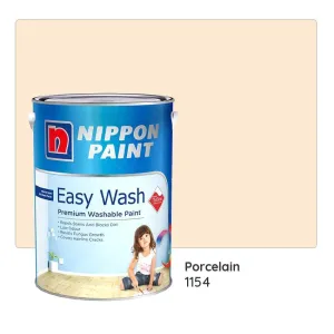 Nippon Paint Easy Wash with Teflonª 1154 (Porcelain)