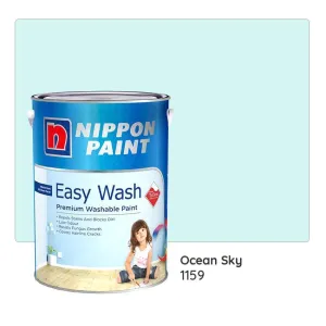 Nippon Paint Easy Wash with Teflonª 1159 (Ocean Sky)