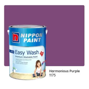Nippon Paint Easy Wash with Teflonª 1175 (Harmonious Purple)