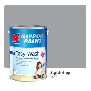 Nippon Paint Easy Wash with Teflonª 1177 (Stylish Grey)