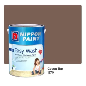 Nippon Paint Easy Wash with Teflonª 1179 (Cocoa Bar)