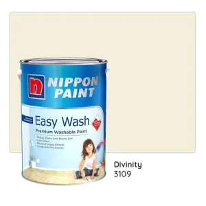 Nippon Paint Easy Wash with Teflonª 3109 (Divinity)