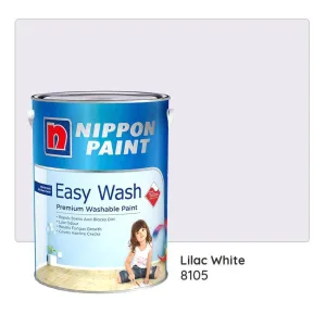 Nippon Paint Easy Wash with Teflonª 3156 (Lilac White)