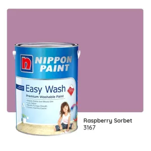 Nippon Paint Easy Wash with Teflonª 3167 (Raspberry Sorbet)