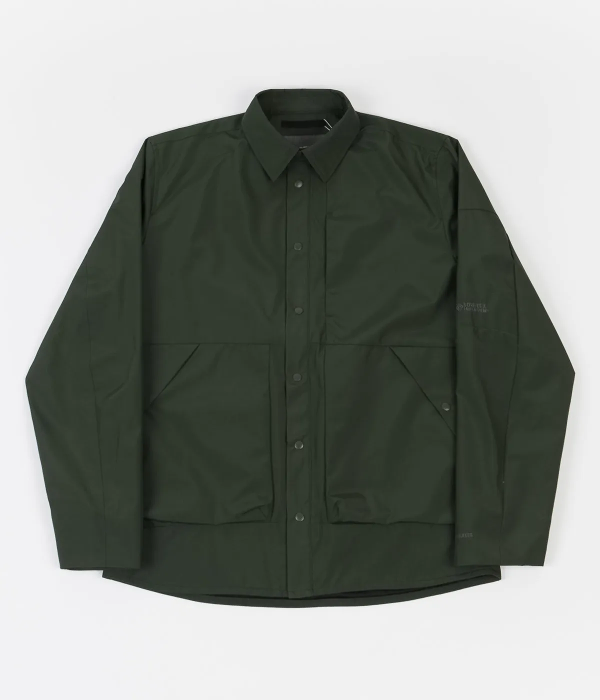 Norse Projects Jens Gore Tex Infinium Jacket - Dartmouth Green