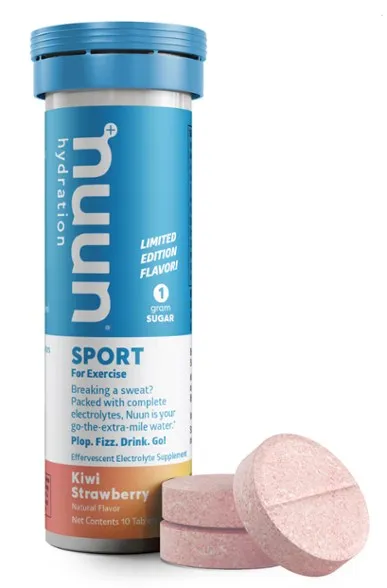 Nuun | Single Tube | Electrolyte Drink Tabs