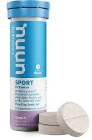 Nuun | Single Tube | Electrolyte Drink Tabs
