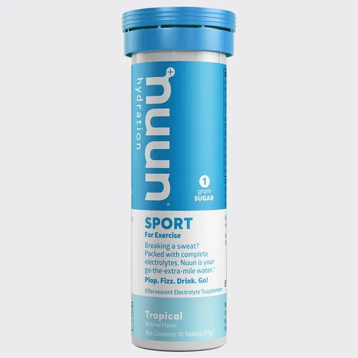 Nuun | Single Tube | Electrolyte Drink Tabs