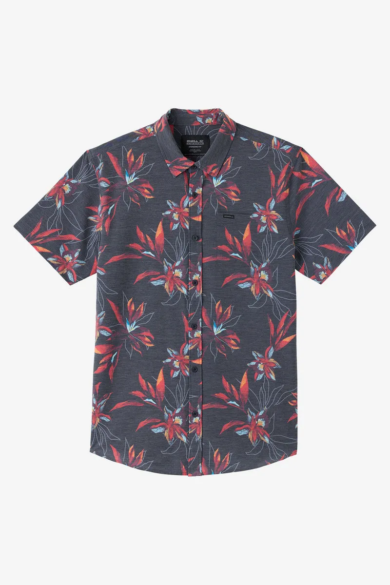 ONeill TRVLR UPF TRAVERSE STANDARD FIT SHIRT - BLACK 4