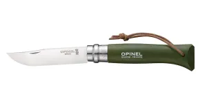 Opinel No 8 Trekking Knife Khaki