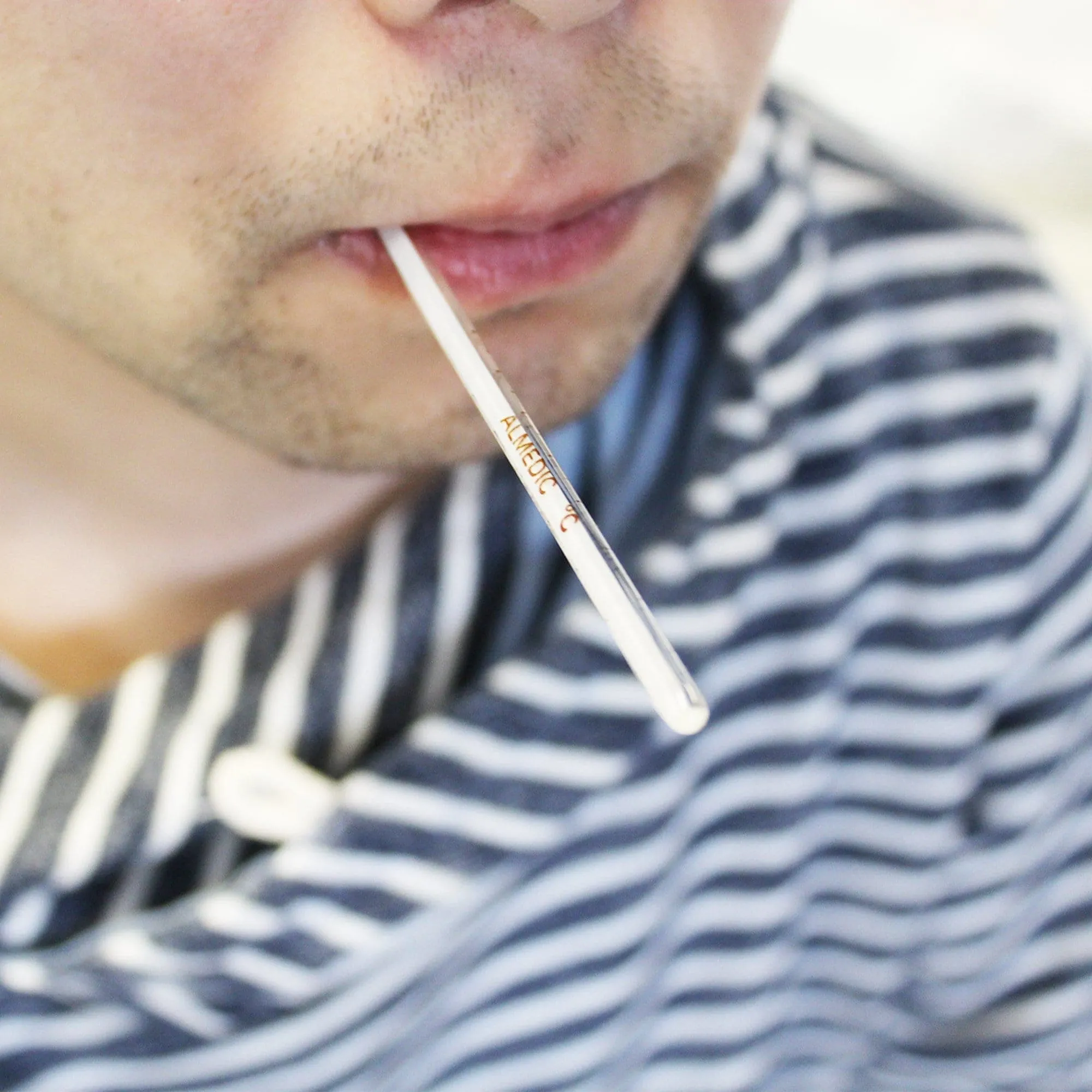 Oral Thermometer - Mercury