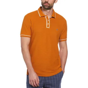 Organic Cotton Earl™ Mesh Polo