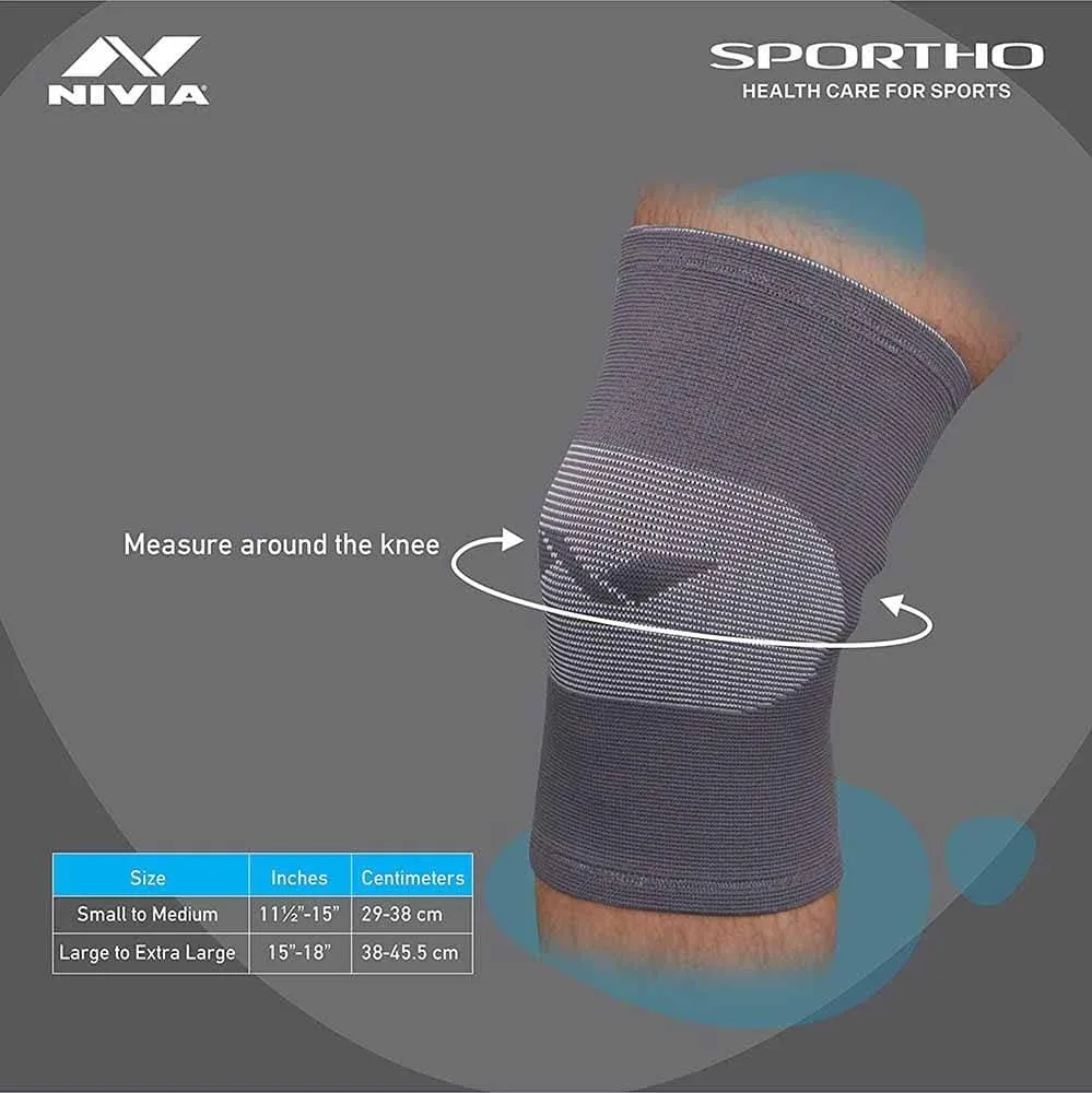 Orthopedic Knee Support Super Knitted Slip-In