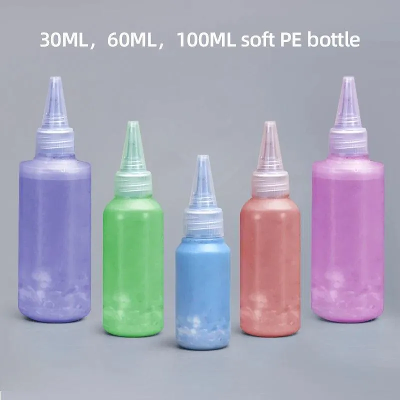 Plastic Squeeze Bottles: Leak-Proof Design for Sauces & Crafts - Versatile Sizes