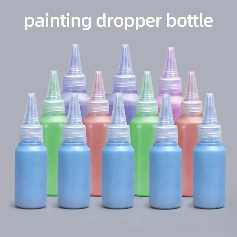 Plastic Squeeze Bottles: Leak-Proof Design for Sauces & Crafts - Versatile Sizes