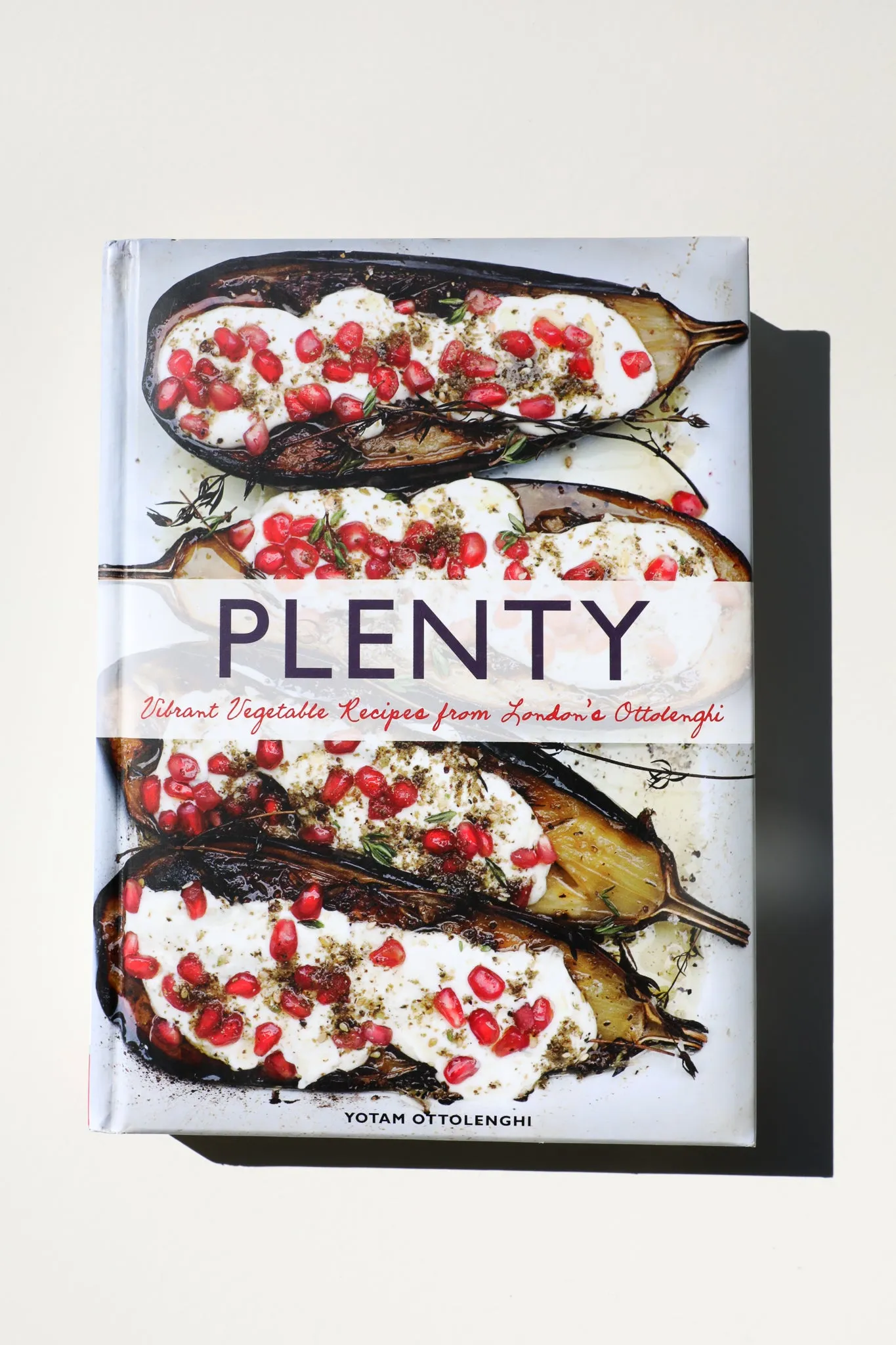 Plenty: Vibrant Vegetable Recipes from London's Ottolenghi