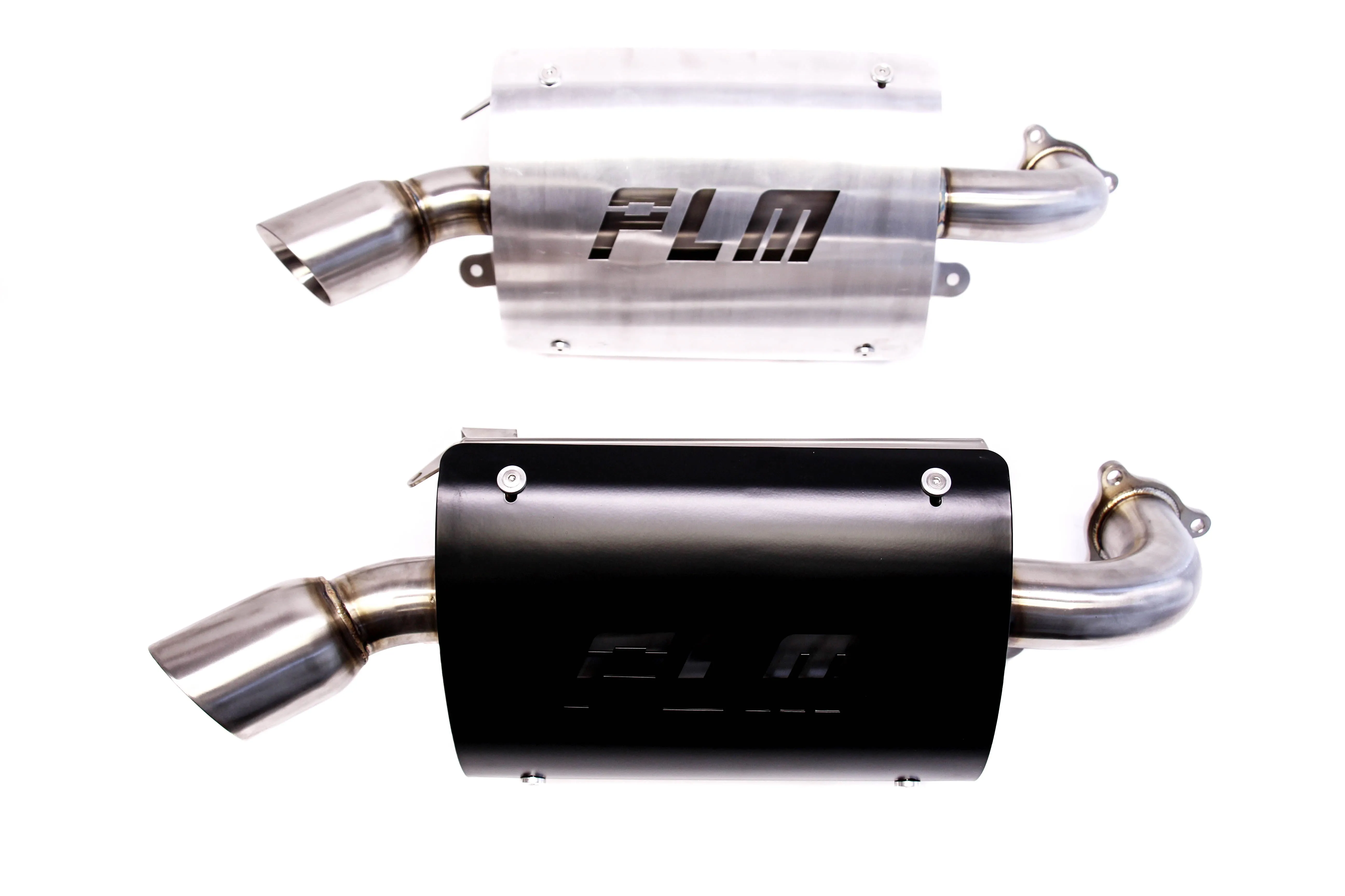 PLM Polaris RZR Pro XP Bolt-On Exhaust
