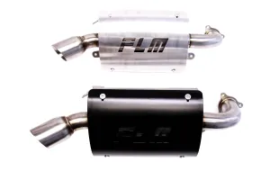 PLM Polaris RZR Pro XP Bolt-On Exhaust