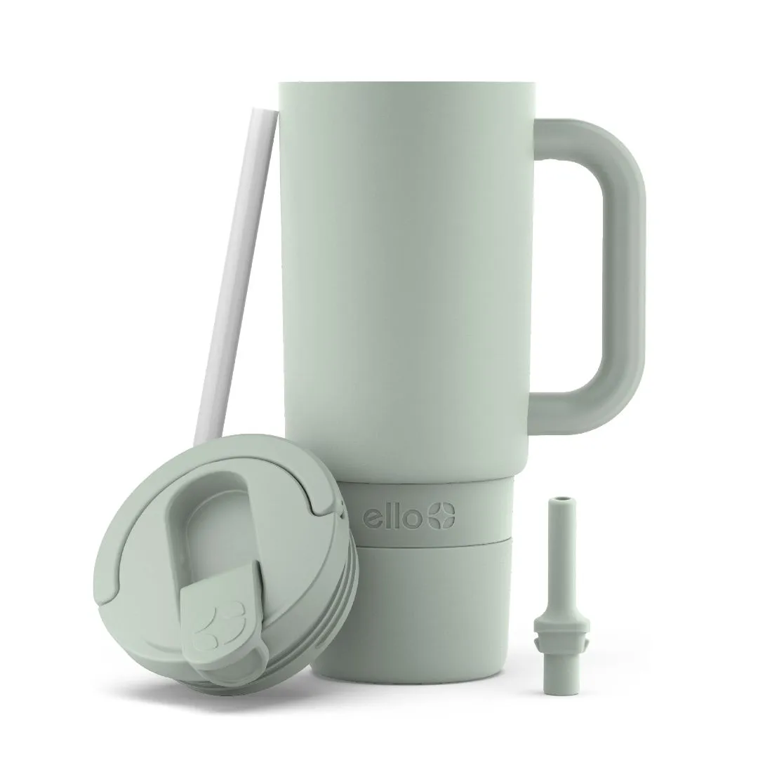Port 30oz Stainless Steel Tumbler with Handle