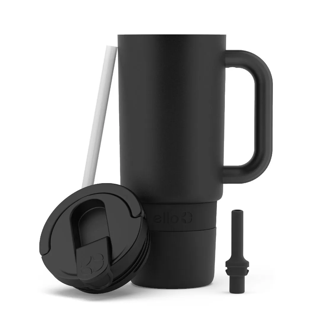 Port 30oz Stainless Steel Tumbler with Handle