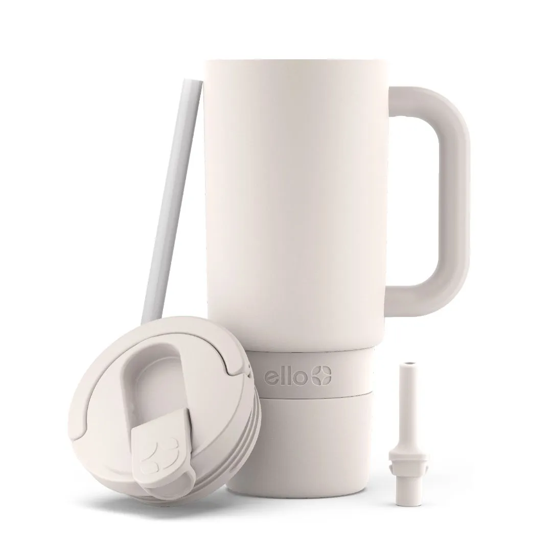 Port 30oz Stainless Steel Tumbler with Handle