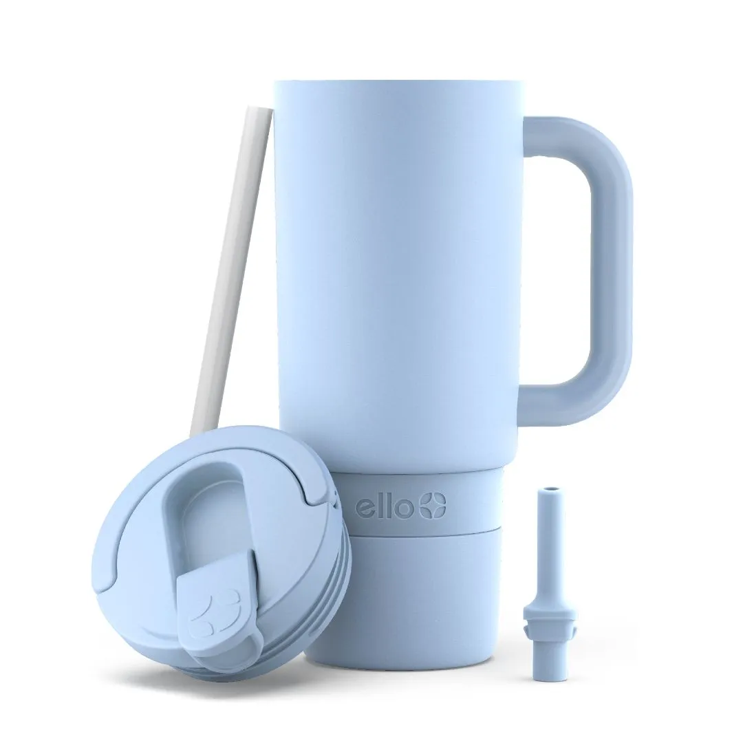 Port 30oz Stainless Steel Tumbler with Handle