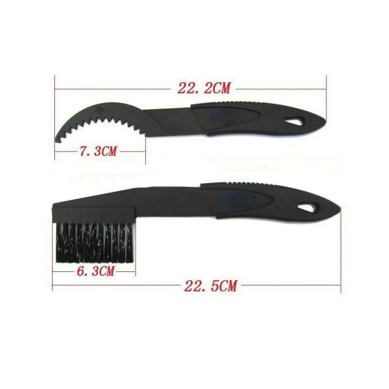 Portable Bicycle Chain Cleaner Motorcycle Road Bike Chain Clean Brush Bicycle Clean Tool Kit Cycling Chain Cleaner Maintenance