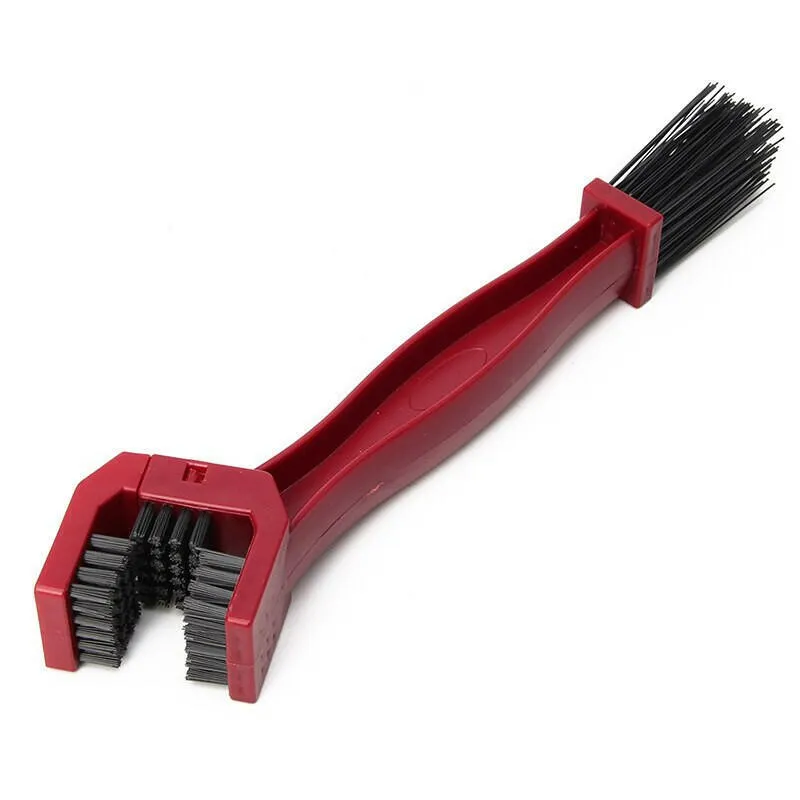 Portable Bicycle Chain Cleaner Motorcycle Road Bike Chain Clean Brush Bicycle Clean Tool Kit Cycling Chain Cleaner Maintenance
