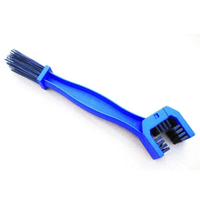 Portable Bicycle Chain Cleaner Motorcycle Road Bike Chain Clean Brush Bicycle Clean Tool Kit Cycling Chain Cleaner Maintenance