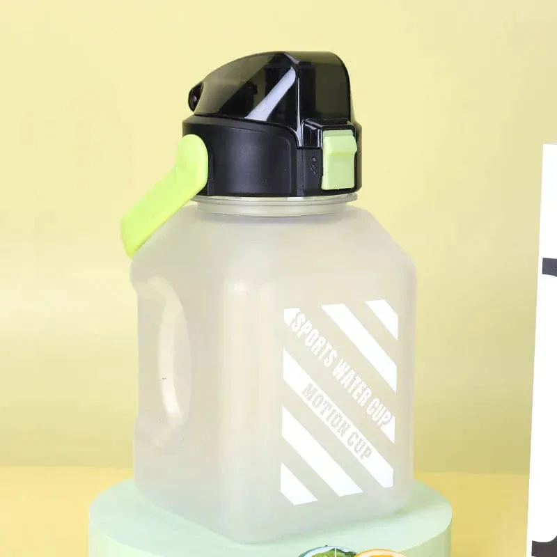 Portable Square Sports Water Bottle