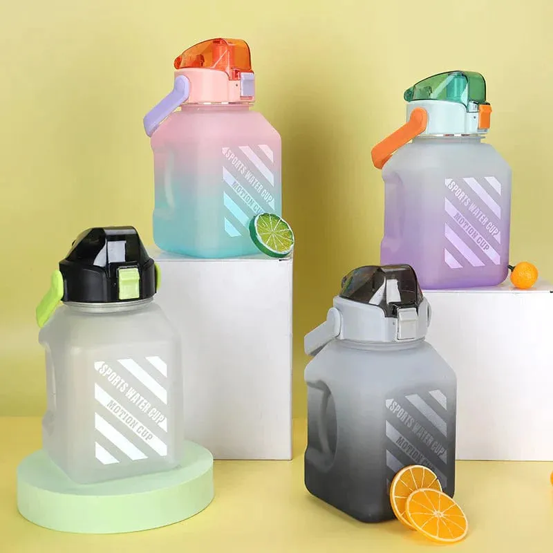 Portable Square Sports Water Bottle