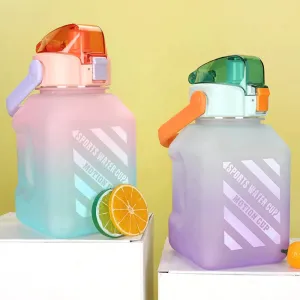 Portable Square Sports Water Bottle
