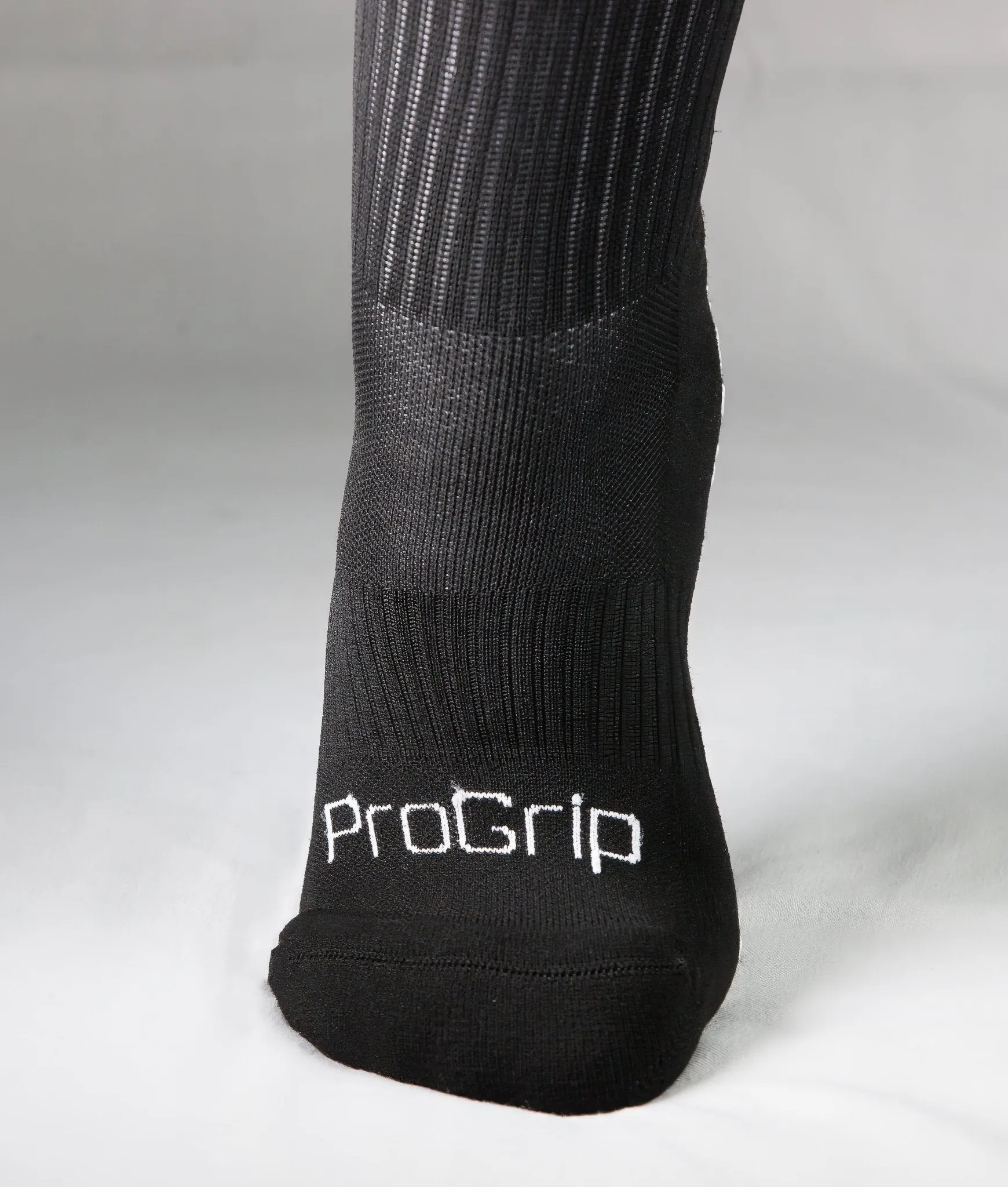 ProGrip Grip Socks - BLACK Grip Socks for Sport | Football | Rugby | Golf | Lacrosse | Hockey | Basketball | Tennis
