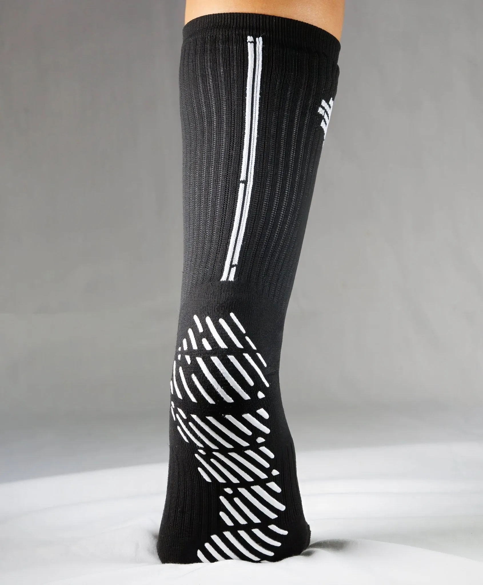 ProGrip Grip Socks - BLACK Grip Socks for Sport | Football | Rugby | Golf | Lacrosse | Hockey | Basketball | Tennis