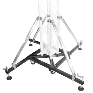 ProX XT-GSBX PKG Ground Support Stabilizer Base Package With Extendable Outriggers for F34 and F44