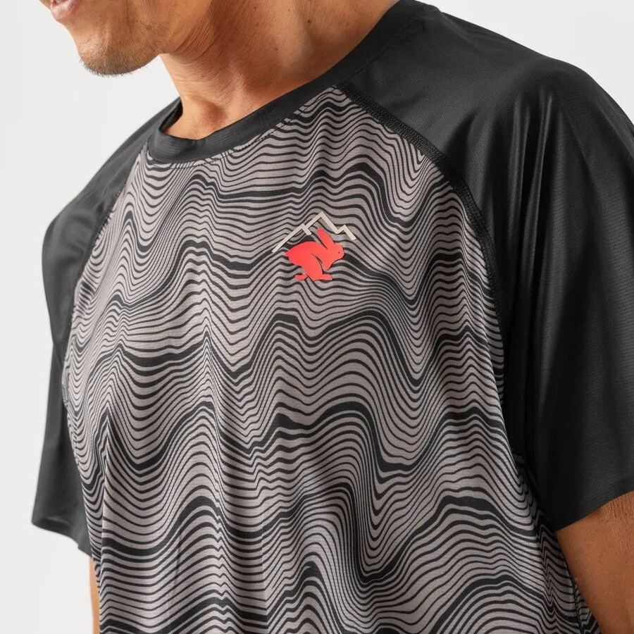 rabbit Switchback Tee | December Sky Mountain | Mens