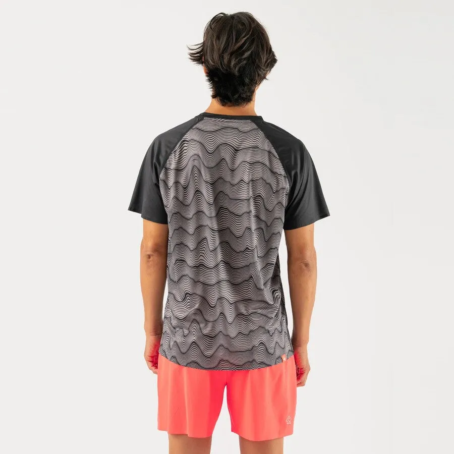 rabbit Switchback Tee | December Sky Mountain | Mens