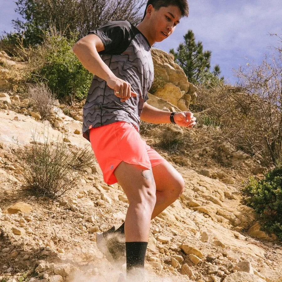 rabbit Switchback Tee | December Sky Mountain | Mens