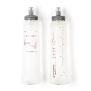 Satisfy HydraPak Soft Flask 500ml 2 Pack Canyon