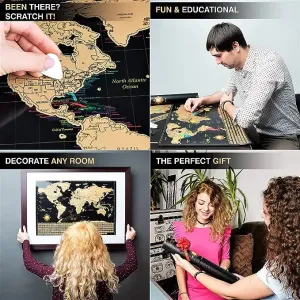 Scratch Destinations Map