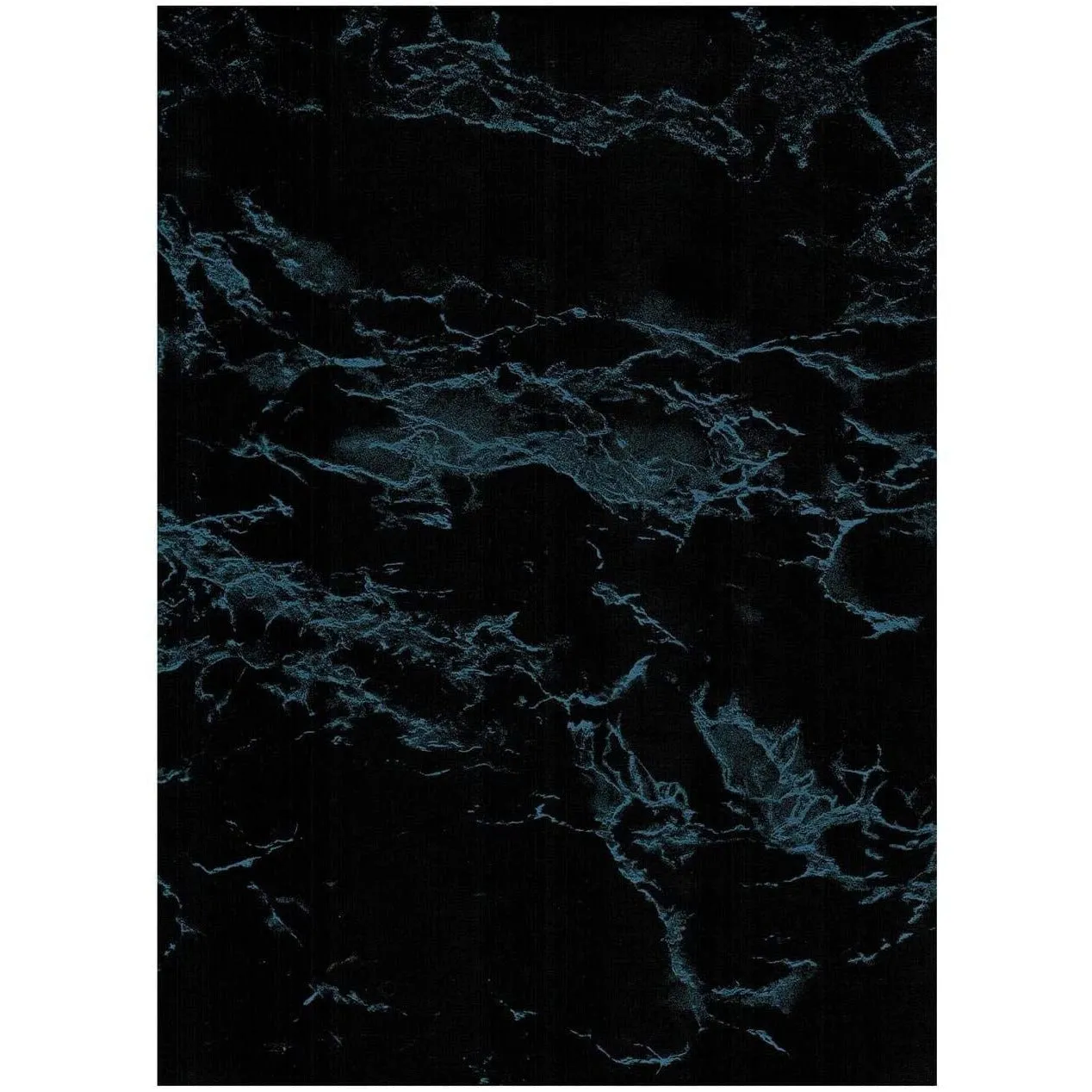 Self-Adhesive Vinyl Drawer and Shelf Liner 18" x 9' Marble Black