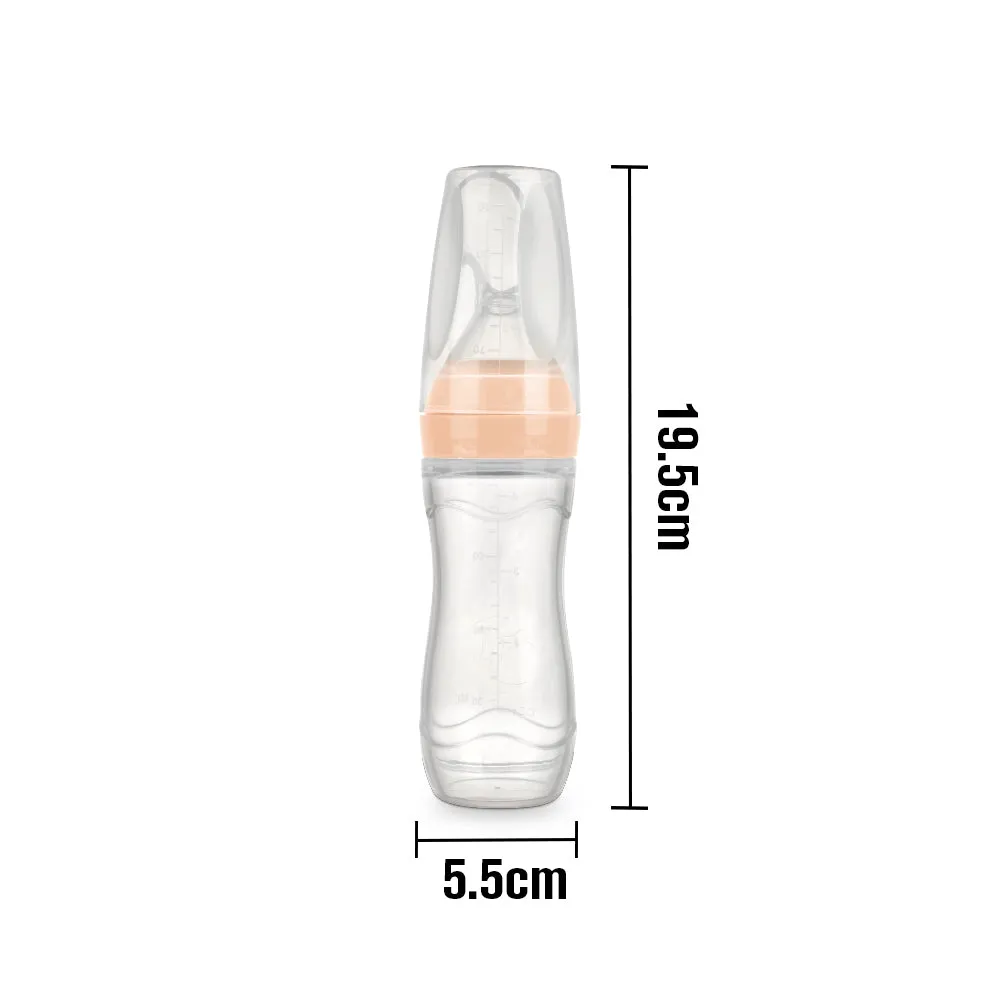 Silicone Baby Food Dispensing Spoon (120ml)