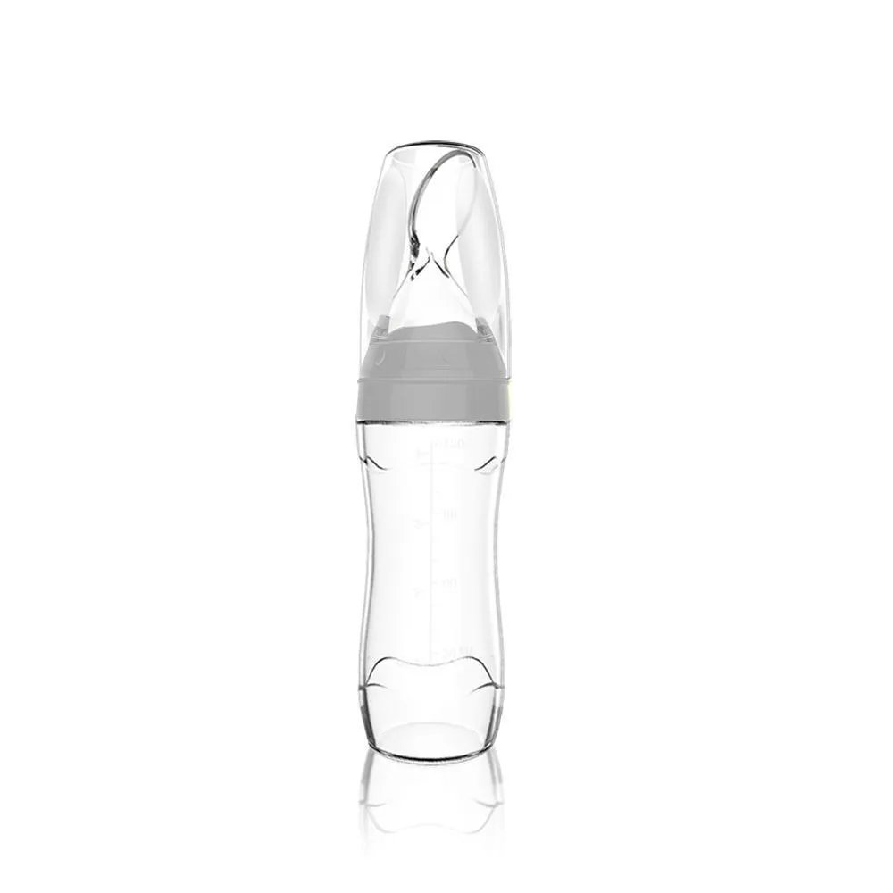 Silicone Baby Food Dispensing Spoon (120ml)