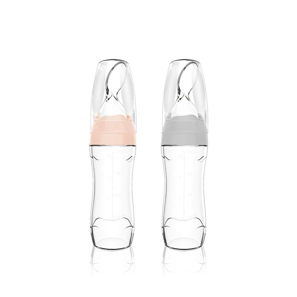 Silicone Baby Food Dispensing Spoon (120ml)